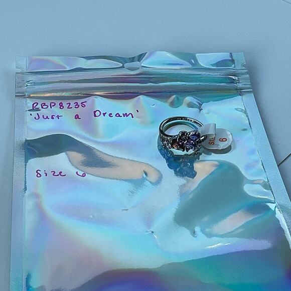Bomb Party Ring Size 6 "Just a Dream" - Picture 6 of 9